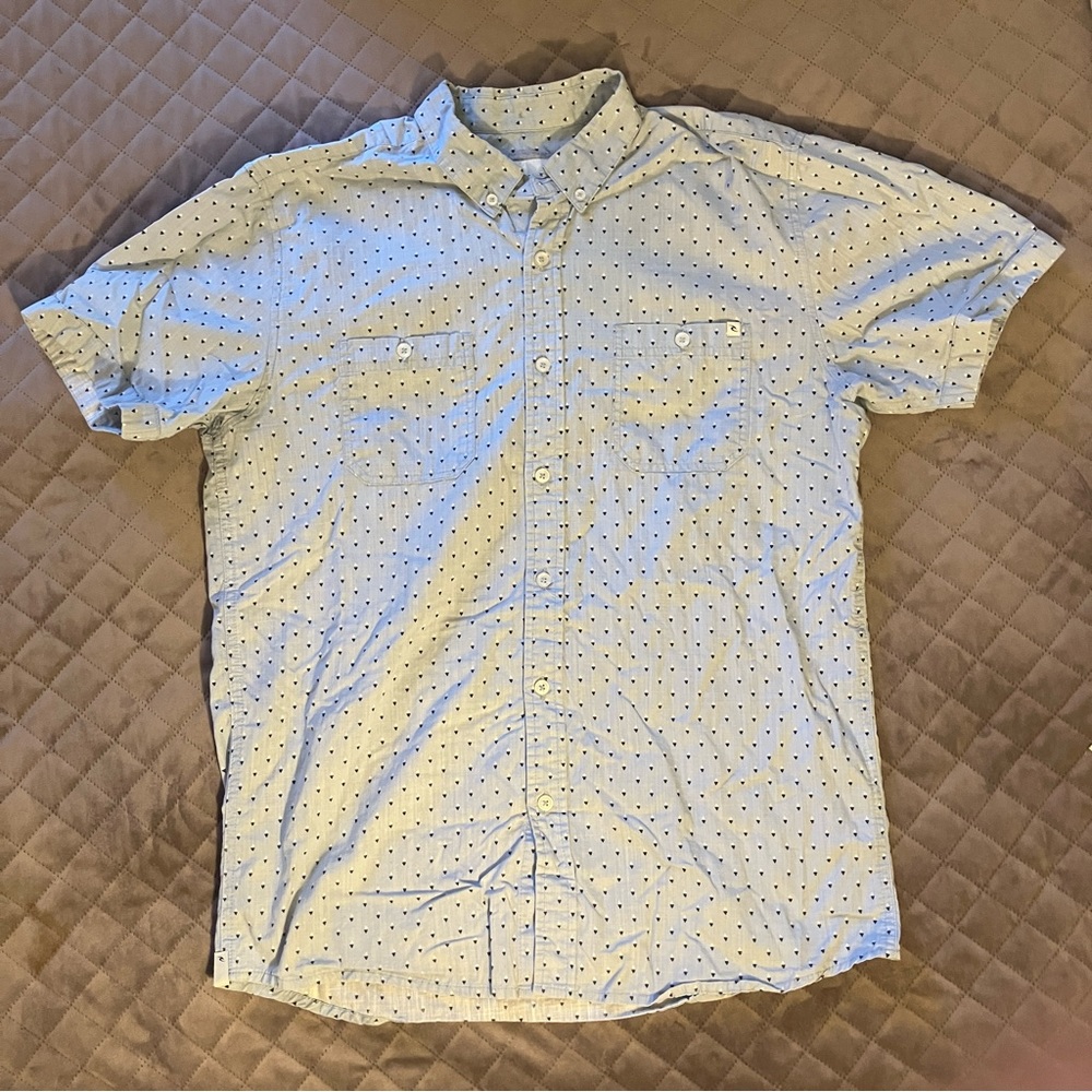 🩷2/$10  Rip Curl Button Down Shirt Sz. M